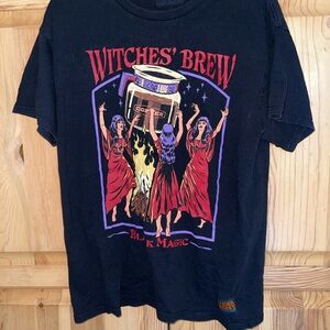 steven rhodes Witches Brew Black Magic T-Shirt